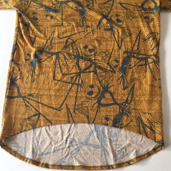 Jack Skellington Lularoe Irma Shirt NWT Size XXS - Picture 5 of 13